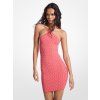 Šaty - MK DOT HALTER DRESS
