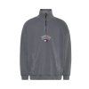 Mikina - TJM TIMELESS ARCH HALF ZIP sivá