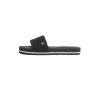 Šľapky - TH TEXTURED FLAT SANDAL čierne
