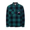 Košeľa - TJM SHERPA FLANNEL O biela