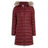 TJW ESSENTIAL HOODED DOWN COAT