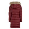 TJW ESSENTIAL HOODED DOWN COAT