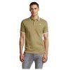 Dunda slim stripe polo s\s
