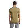 Dunda slim stripe polo s\s