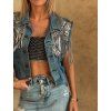 Festivalová denim vesta DREAM