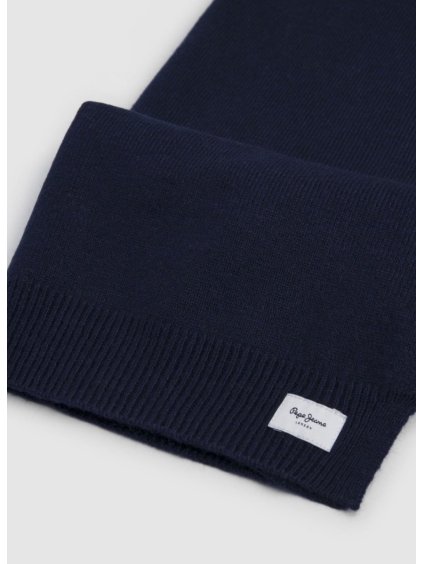 šála pánská i dámska s kašmírem pepe jeans yela scarf 40442