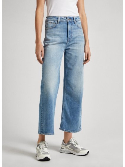 Dámské široké džíny Pepe Jeans wide leg jeans uhw 30 37597