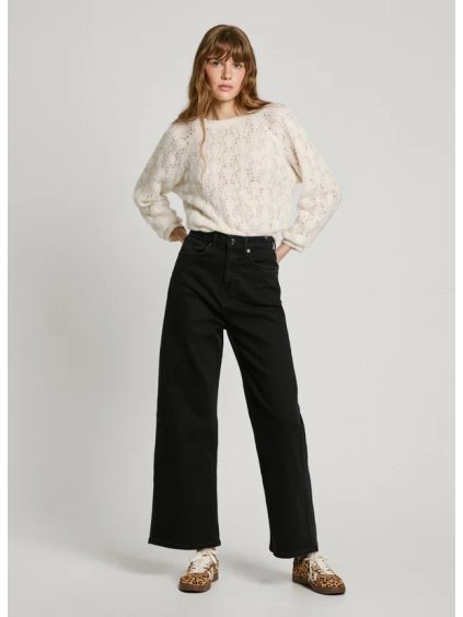 dámské rovné džíny pepejeans lexaPL204731 XH2 000 01 MO ve velké velikosti