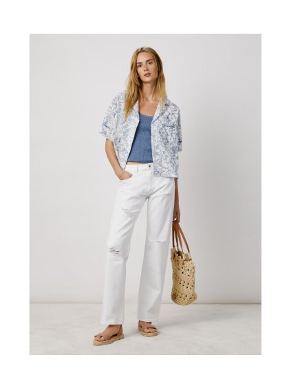 pepejeans loose st jeans lw nicky pl204902tc6 3229807 b