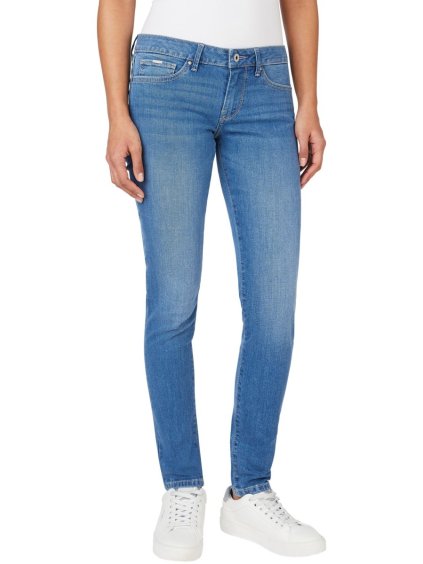 DÁMSKÉ DŽÍNY PPE JEANS skinny jeans lw 1 33762