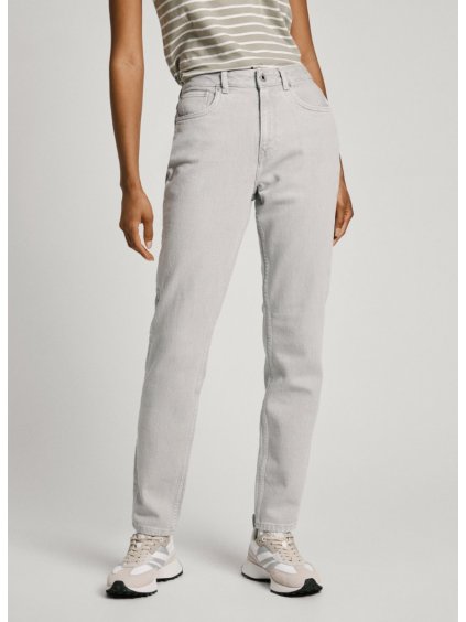 DÁMSKÉ DŽÍNY PPE JEANS tapered jeans hw 64 38346