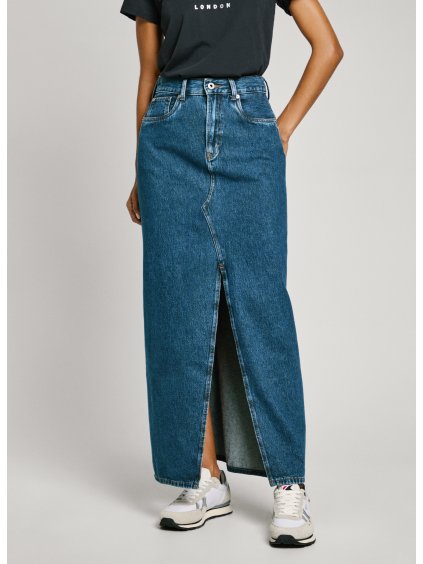 Dámská džínová sukně Pepe Jeans MAXII SKIRT PL901185EF2 000 02 MO