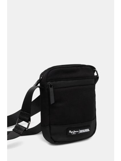 pánská ledvinka pepe jeans černa AW24 TOM083 99X F2