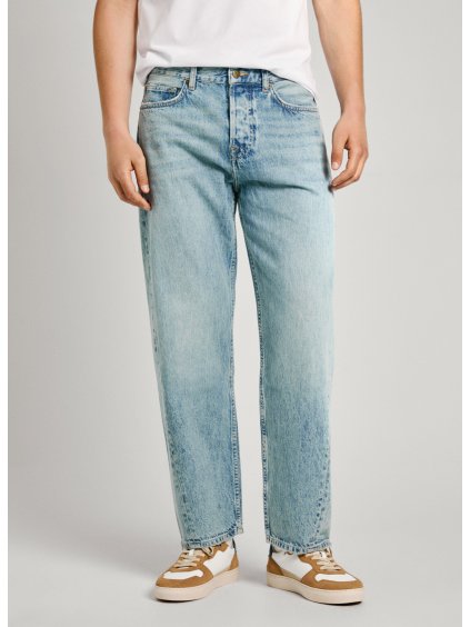 Pánské džíny pepe jeans barrel vintage PM207694 000 02 MO