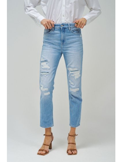 Dámské slim džíny s poškozením Salsa Jeans 1738843621 abb14fbe0e2ef8895a5516cb9ac73772