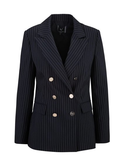 19 V 69 Italia by Versace dámské sako AMANDA STRIPE 4061535762906 1 d6f2149c 9a49 4f20 8172 832ca7e03dc6