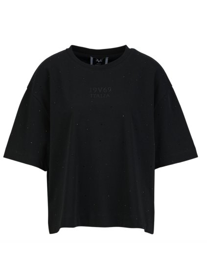 DÁMSKÉ OVERSIZE TRIČKO PETONIA STONE BY VERSACE