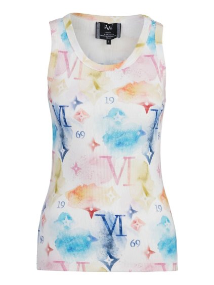 Dámské tílko Benice Iconi od 19V69 ITALIA by Versace4061535772929 1 bbea4b17 0c44 4430 837a f3f0fca3c3d3