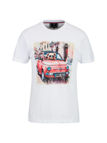 Pánské tričko Rafael 500 od 19V69 Italia by Versace 4061535754536 1 fa60e44f 7a83 4eff a6e9 44ffd8daa271
