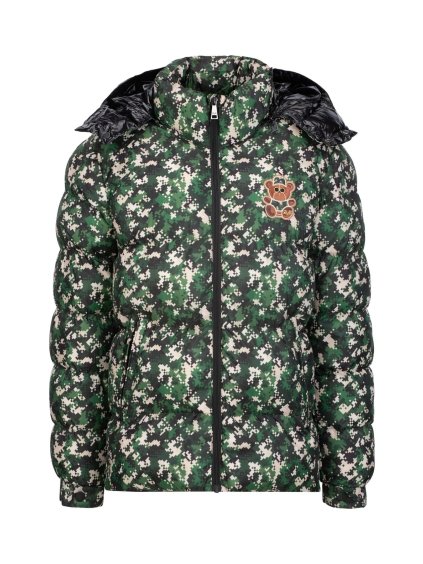 19V69 by VERSACE PÁNSKÁ ZIMNÍ BUNDA DOWN JACKET jaque 4061535691053 1