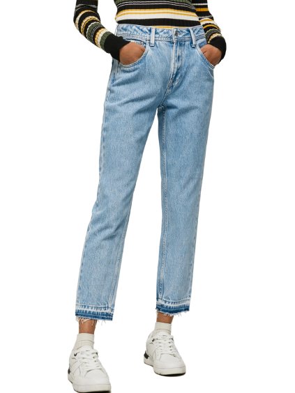 Dámské džíny Pepe Jeans violet PJ0APPL204176PD4L000 000 2