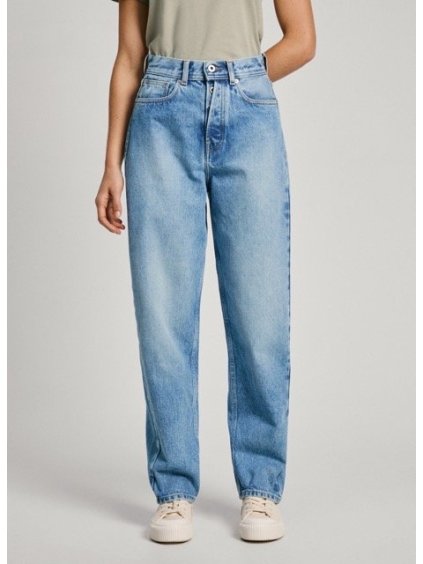 DÁMSKÉ DŽÍNY PPE JEANS BARREL VYSOKÝ PAS PL204739MP4barrel jeans uhw 43700
