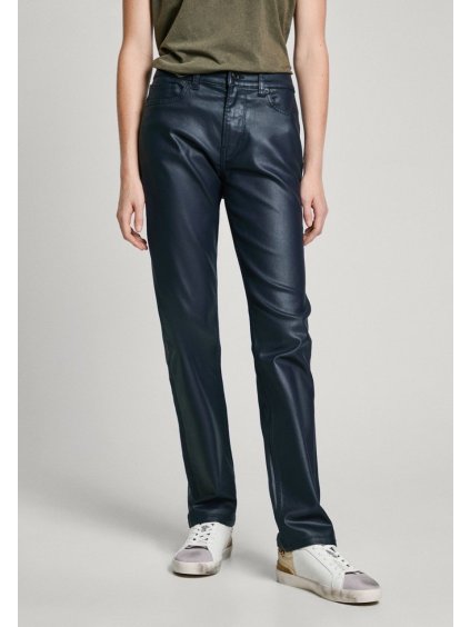 pepe jeans damske volne relaxed taper dziny se strednim pasem 43906