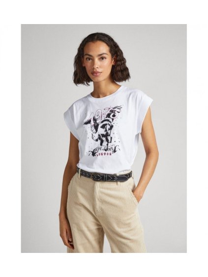 dámské tričko pepe jeans bianca 45697