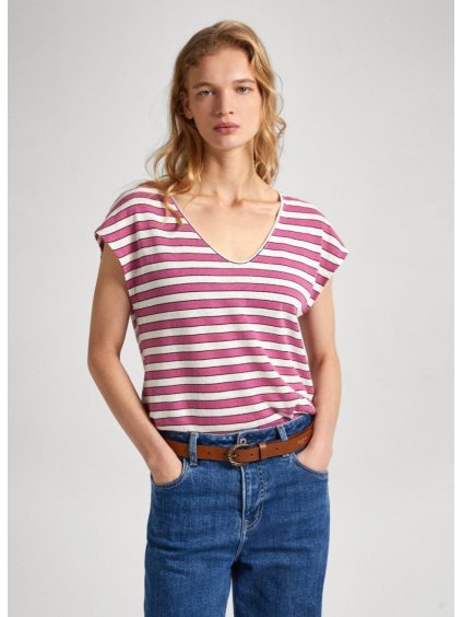 DÁMSKÉ TRIČKO PEPE JEANS khloe 2 36254