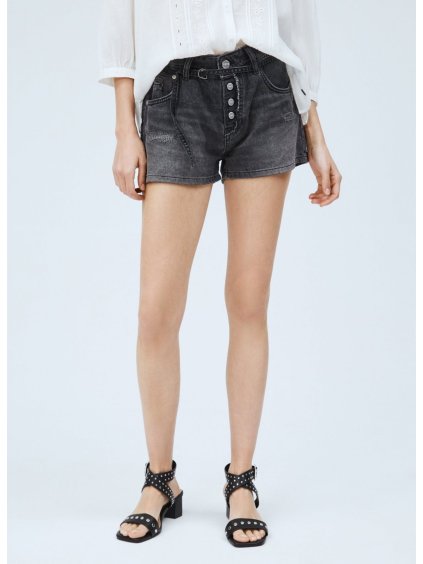 dámské KRAŤASY pepe jeans bonita destroy 1 16970