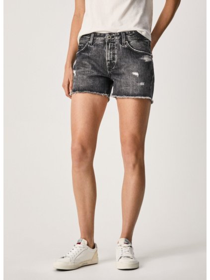 dámská roztrhané kraťasy pepe jeans thrasher 7 17778