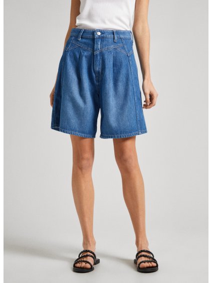 dámská džínové kraťasy pepe jeans PL801107 000 02 MO