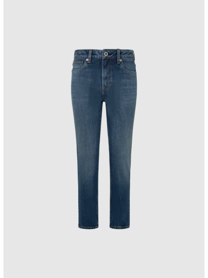 damske dziny pepe jeans tapered jeans hw 1 38474