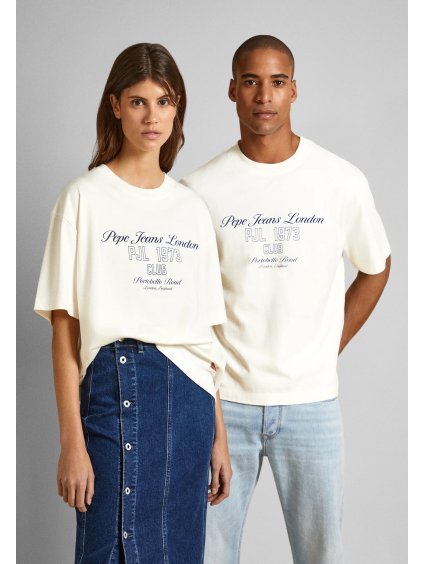 Pepe Jeans UNISEX TRIČKO ossington 27243e8d509f48c7b9e7690e02d8f980