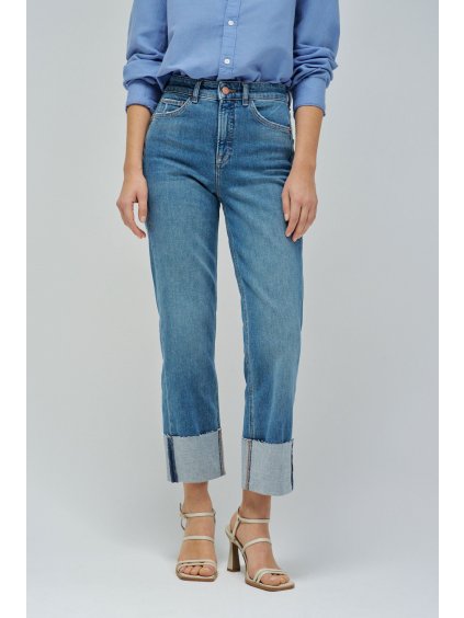 Dámské rovné džíny s vysokým pasem salsa jeans 1742549282 cde8cd6ab2103fb121eff1204b0f197f