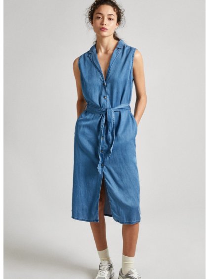 DÁMSKÉ ŠATY PEPE JEANS maggie 26 37650