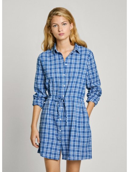 DÁMSKÉ ŠATY PEPE JEANS nicola 1 45075