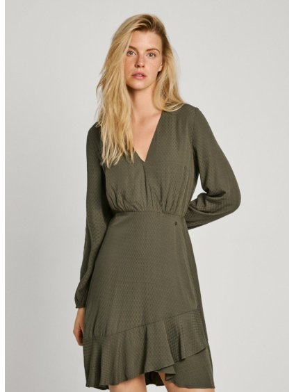DÁMSKÉ ŠATY PEPE JEANS saty kendall 45022