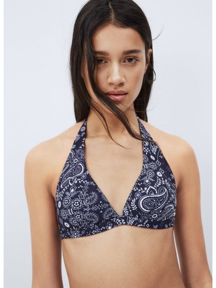 DÁMSKÉ PLAVKY PEPE JEANS adria top 16944