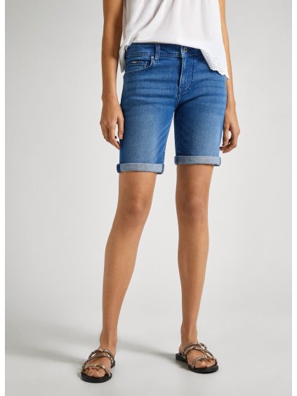 dámská SLIM kraťasy pepe jeans PL801120HU6 000 02 MO