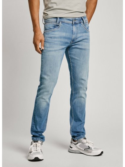 PÁNSKÉ DŽÍNY PEPE JEANS TAPERED JEANS panske dziny pepe jeans tapered jeans 57 38535