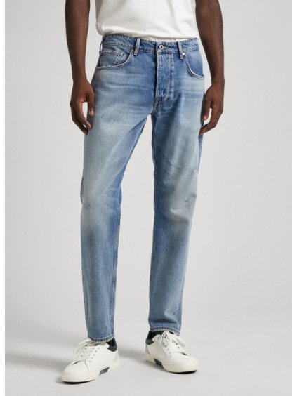Pánské džíny Pepe Jeans tapered jeans 49 35724