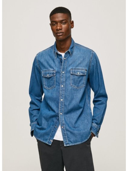 Pánská košile pepe jeans hammond 11 32936