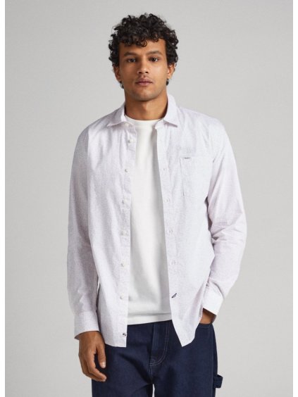 Pánská košile pepe jeans curtis 35260