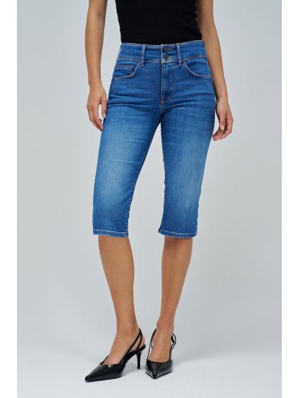 Dámské kraťasy Salsa Jeans SECRET PUSH IN BERMUDA 1747157413 0ae0751af685b2ae5e95cf4f5ed5c806