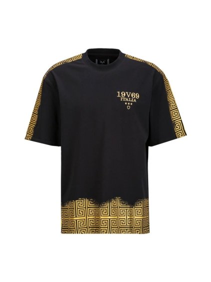 pánské tričko pepe jeans pánské tričko pepe jeans 19v69 by versace panske tricko t shirt r neck 1 2 45137 45137