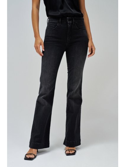 DÁMSKÉ FLARE DŽÍNY SALSA JEANS 1747656542 11699ada455e1f9f732a6b72de470571