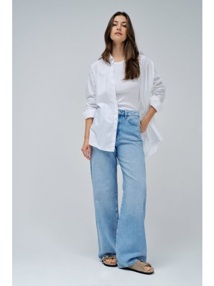 Dámské široké džíny Salsa Jeans 1751022010 48fe8e6c4fd7b288d4e61672e31d42ca