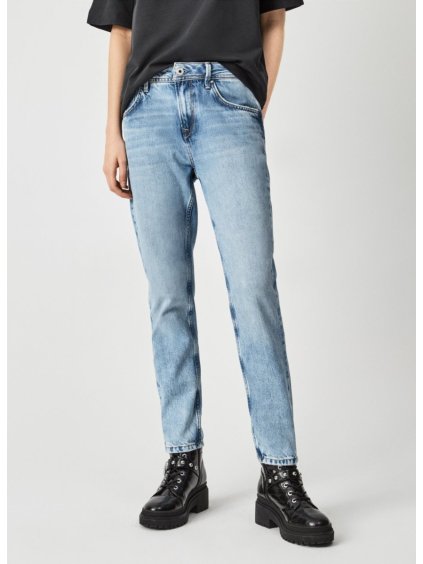 Dámské džíny Pepe jeans  Violet z pevného denimu. violet 328 33794