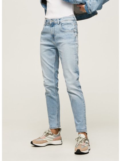 Pepe Jeans DÁMSKÉ DŽÍNY PL204176RR4 – VIOLET violet 366 32262